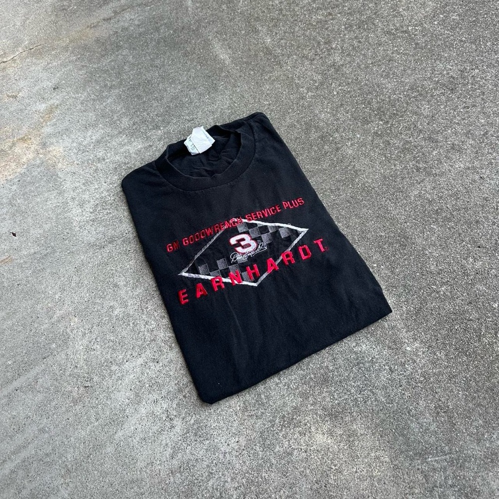 Vintage Embroidered Dale Earnhardt Shirt